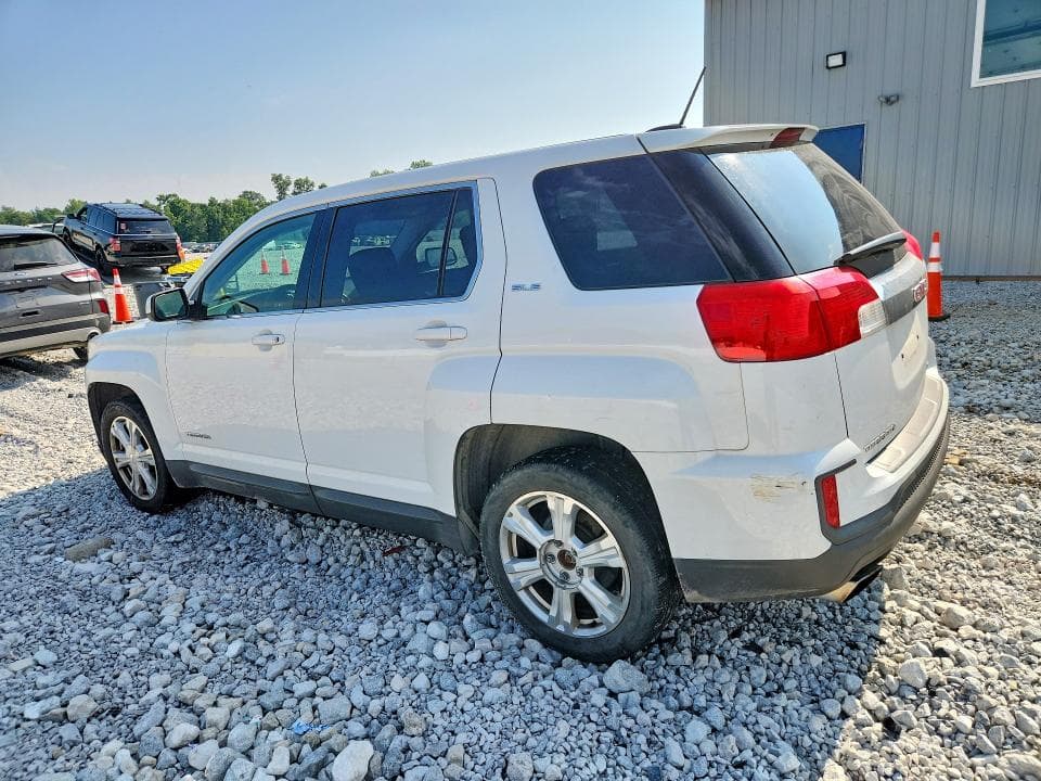 2017 GMC TERRAIN SLE 2