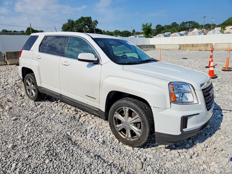 2017 GMC TERRAIN SLE 4