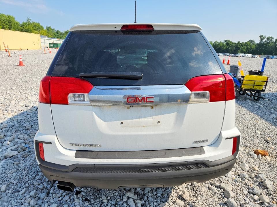 2017 GMC TERRAIN SLE 6