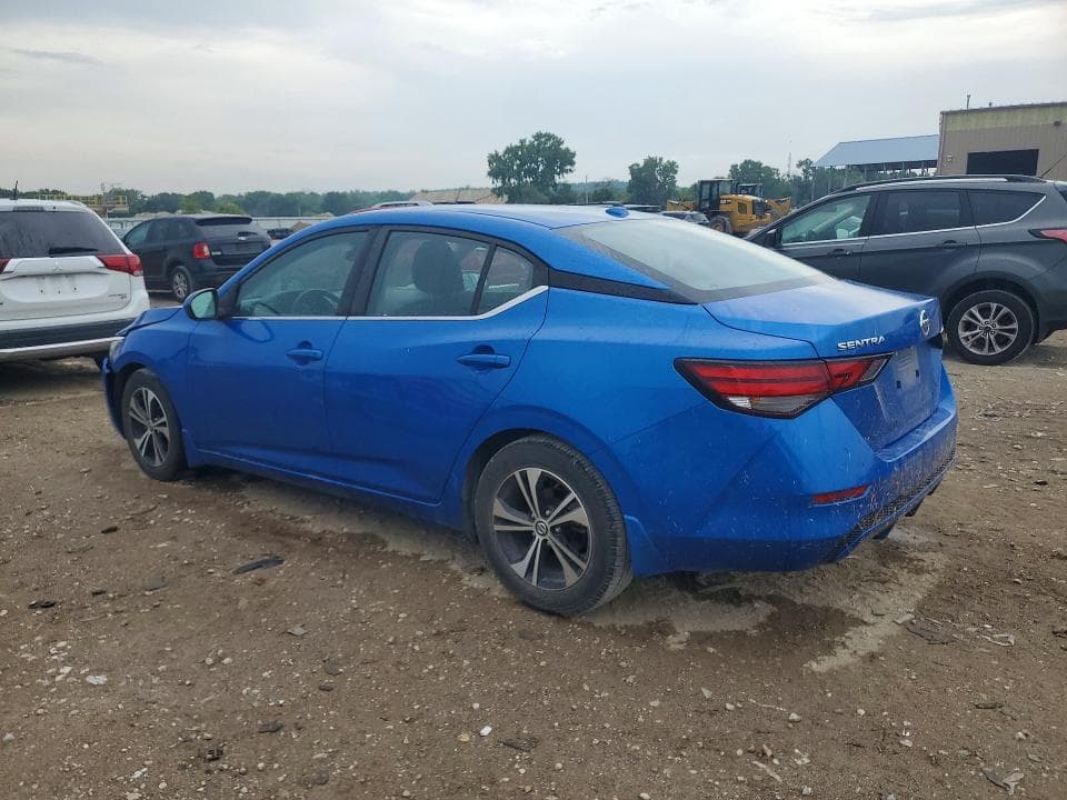 2021 NISSAN SENTRA SV 2