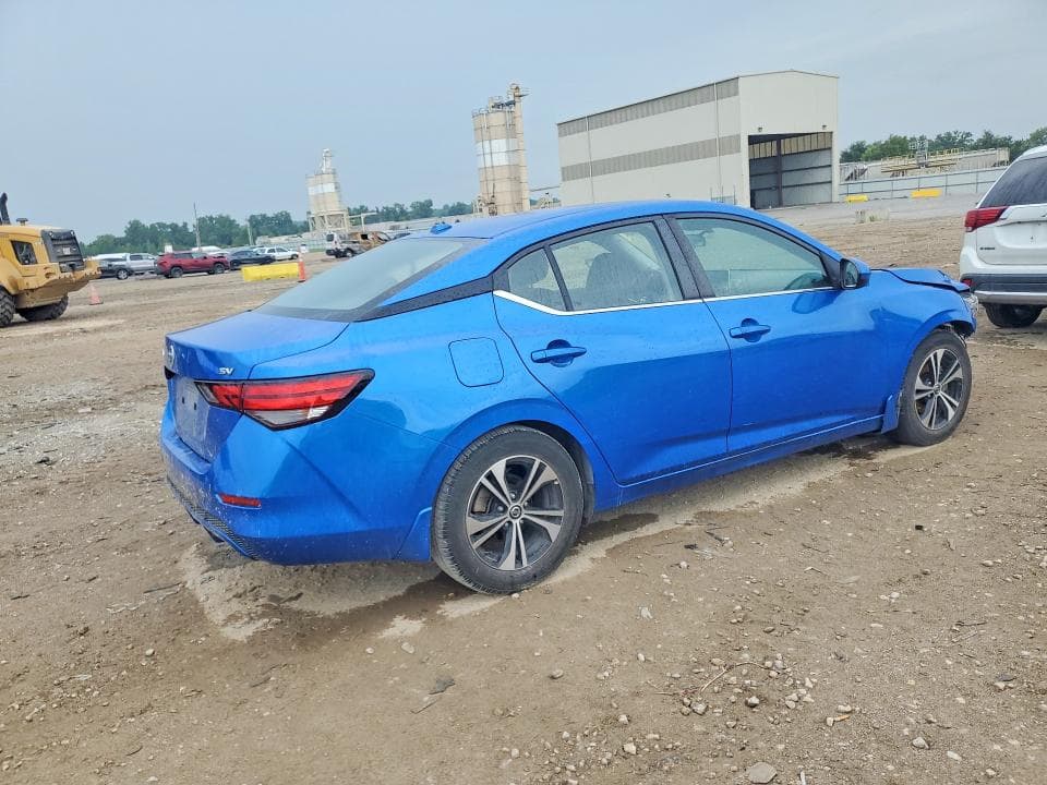 2021 NISSAN SENTRA SV 3