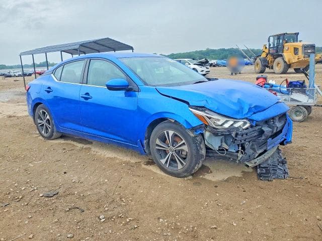 2021 NISSAN SENTRA SV 4