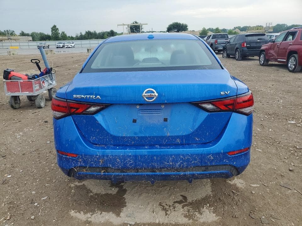 2021 NISSAN SENTRA SV 6