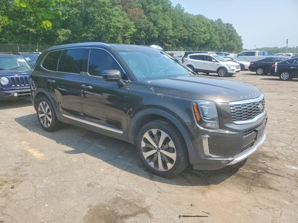 2020 KIA TELLURIDE EX 4