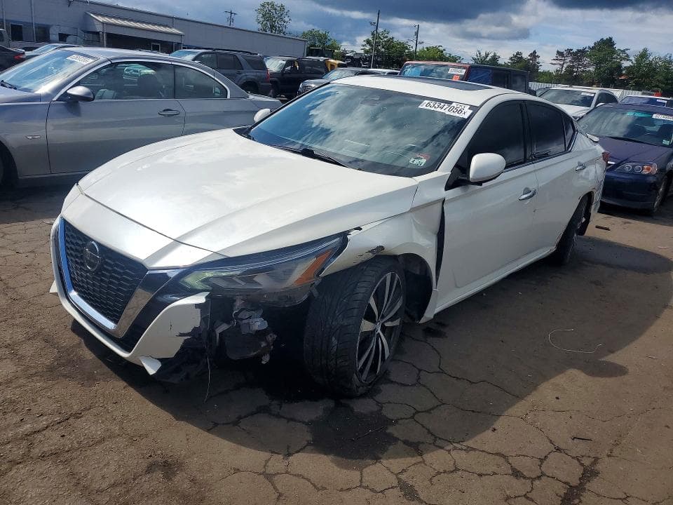2019 NISSAN ALTIMA 2.5 PLATINUM - 1