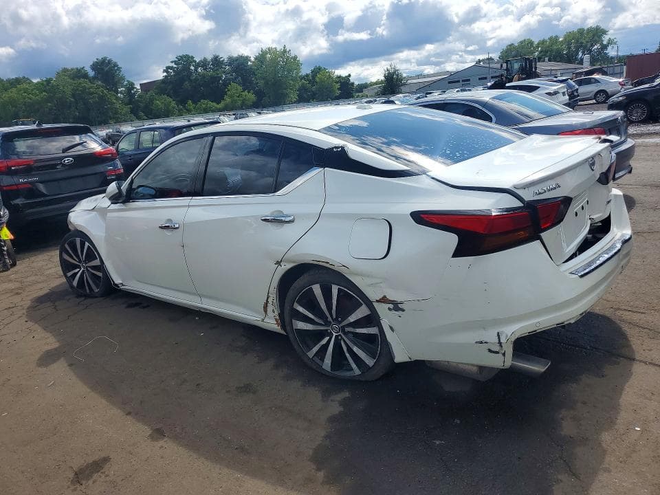 2019 NISSAN ALTIMA 2.5 PLATINUM 2