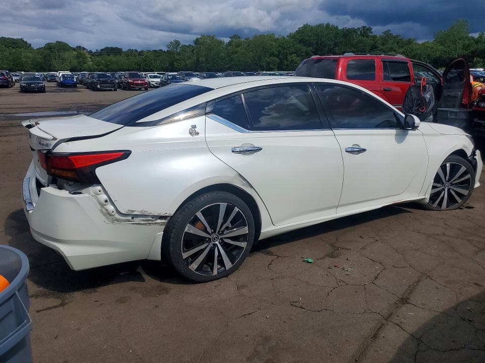 2019 NISSAN ALTIMA 2.5 PLATINUM 3