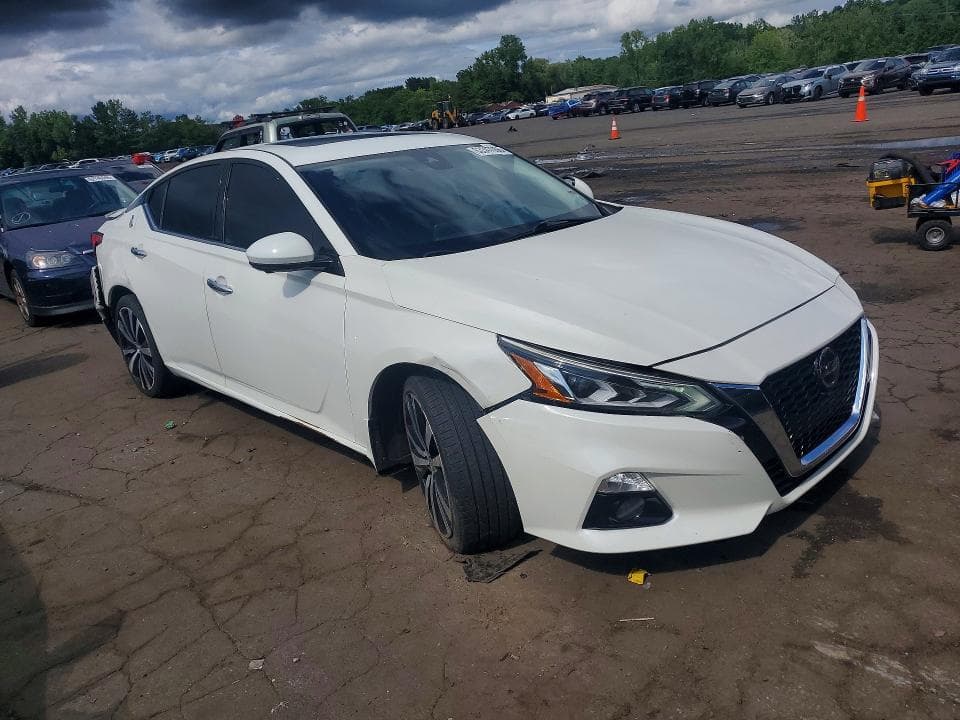 2019 NISSAN ALTIMA 2.5 PLATINUM 4
