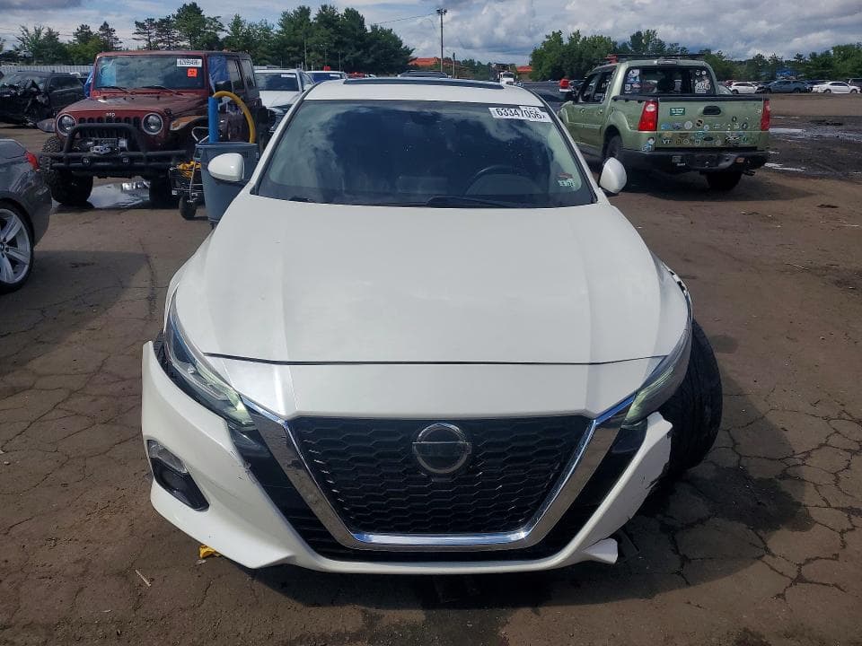 2019 NISSAN ALTIMA 2.5 PLATINUM 5