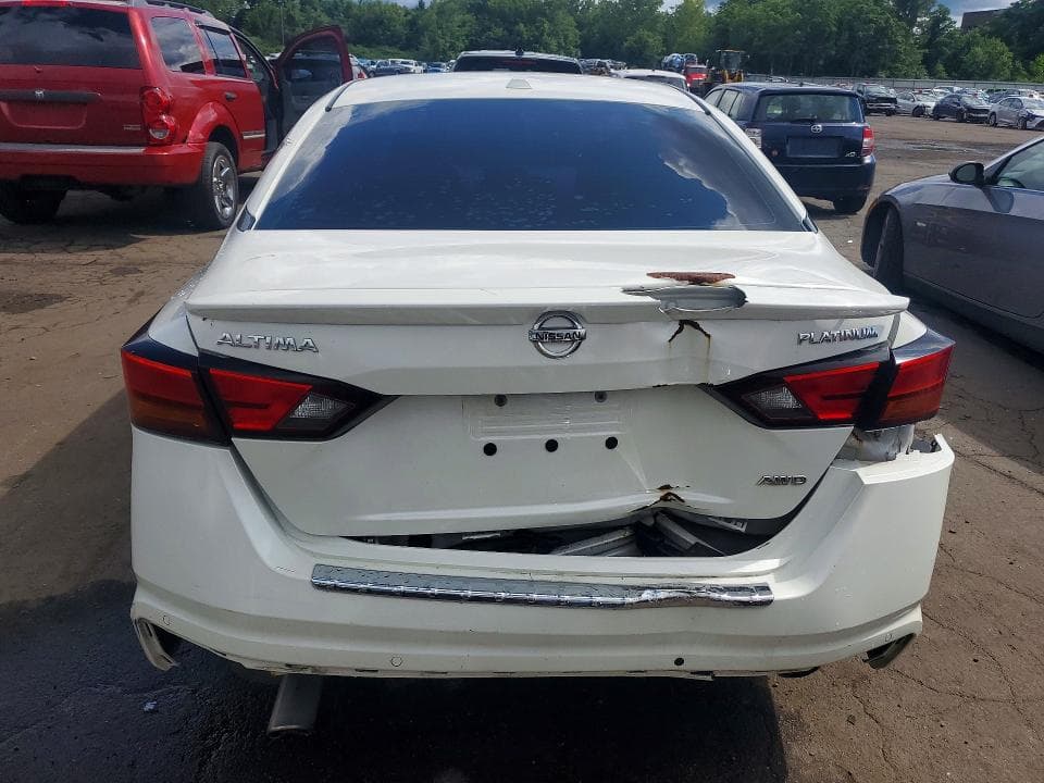 2019 NISSAN ALTIMA 2.5 PLATINUM 6
