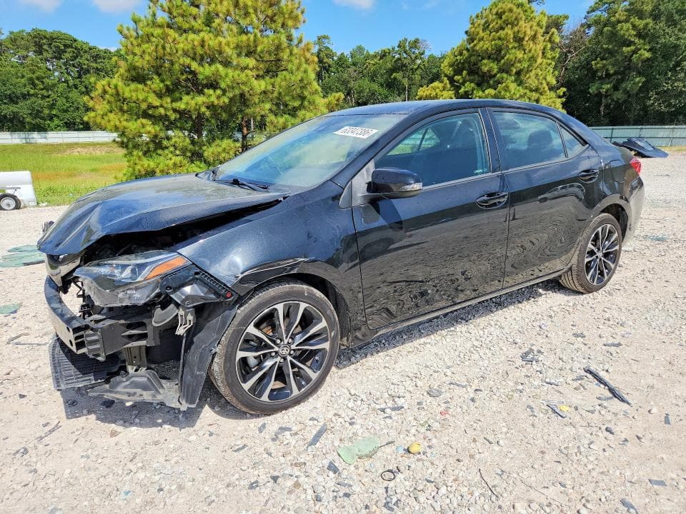 2019 TOYOTA COROLLA SE - 1