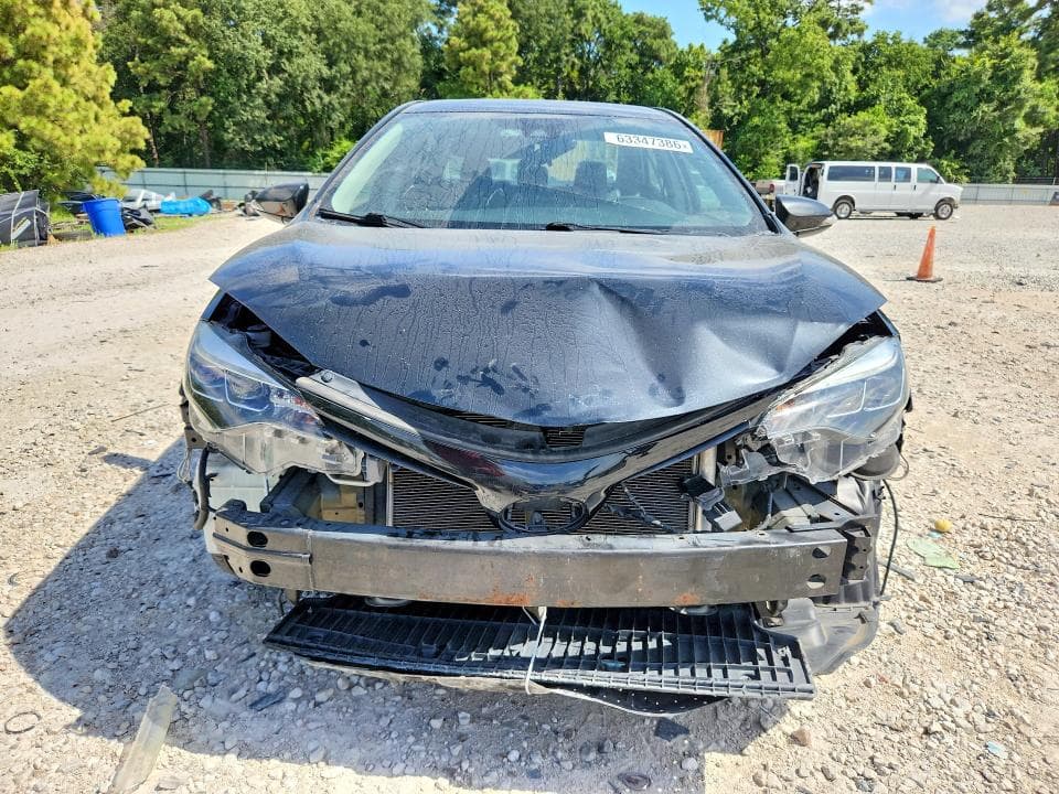 2019 TOYOTA COROLLA SE 5