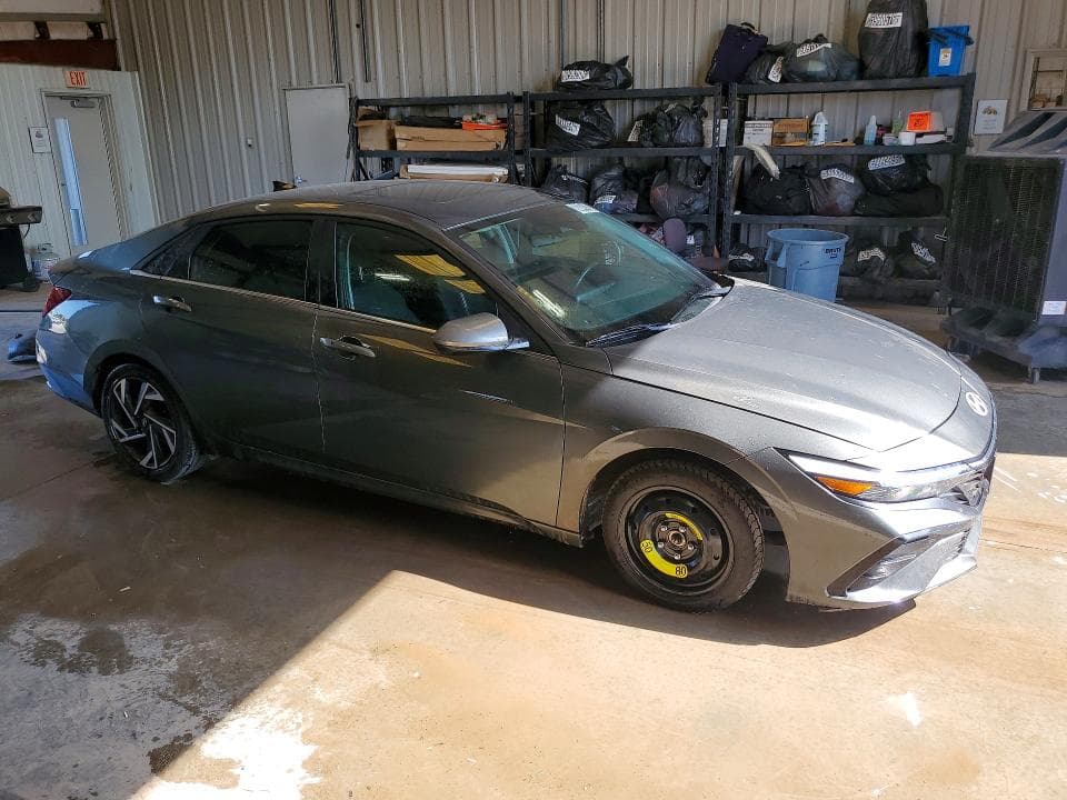 2025 HYUNDAI ELANTRA SEL 4