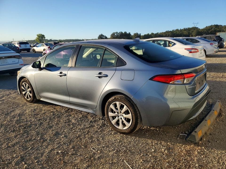 2020 TOYOTA COROLLA LE 2