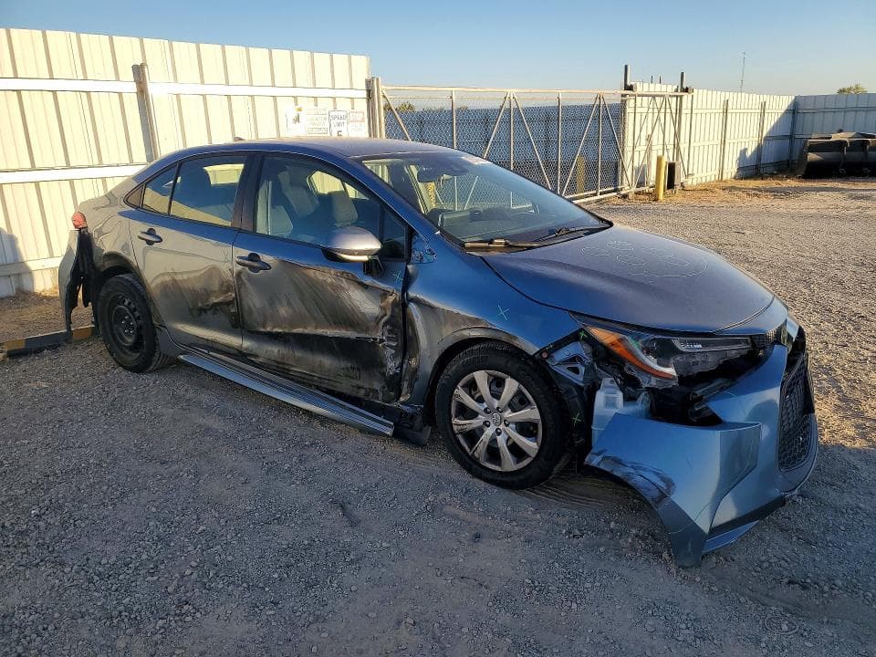 2020 TOYOTA COROLLA LE 4