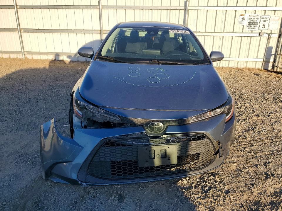 2020 TOYOTA COROLLA LE 5