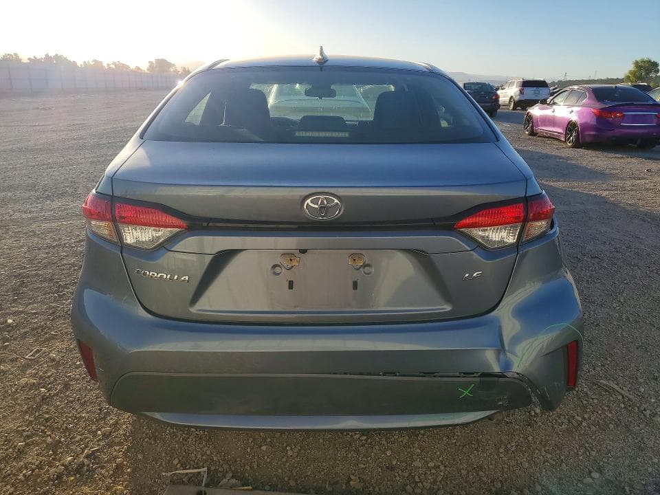 2020 TOYOTA COROLLA LE 6
