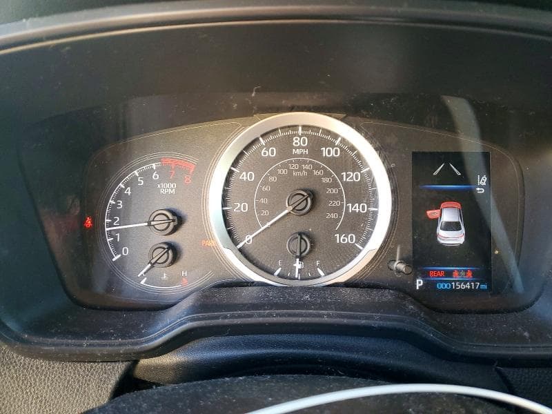 2020 TOYOTA COROLLA LE 9