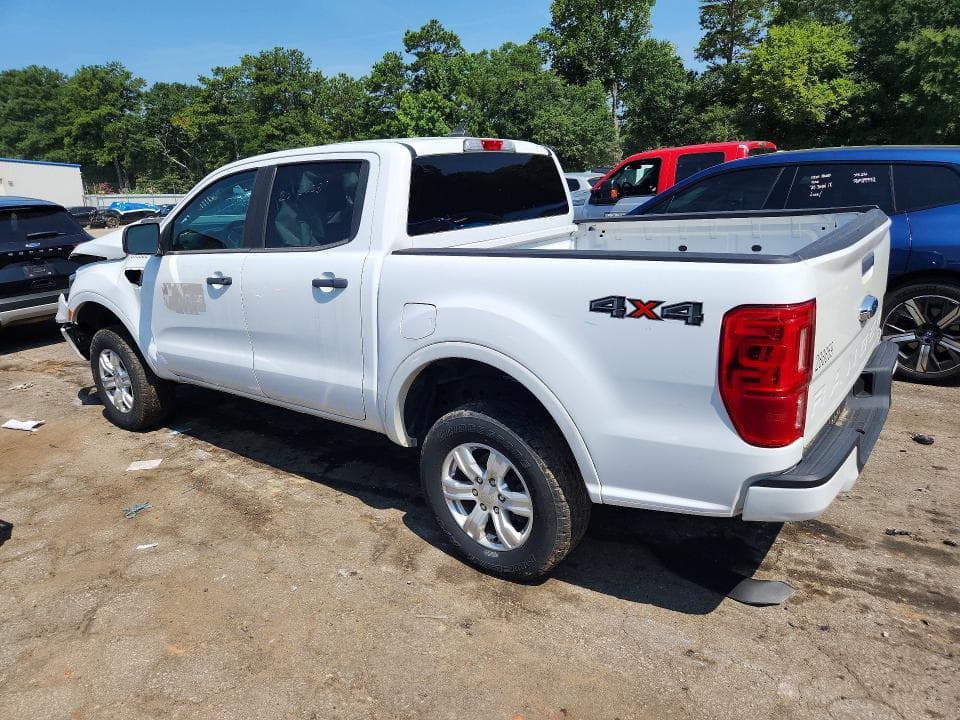 2022 FORD RANGER XL 2