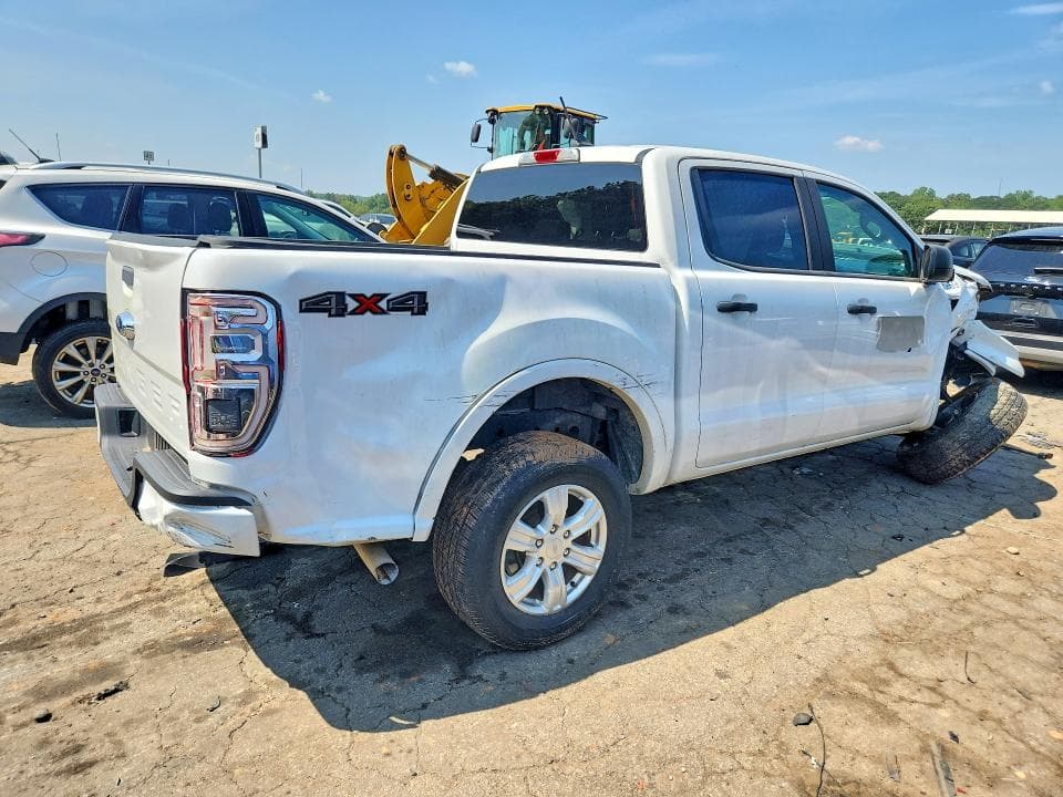 2022 FORD RANGER XL 3