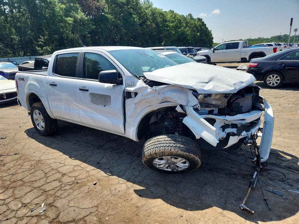 2022 FORD RANGER XL 4