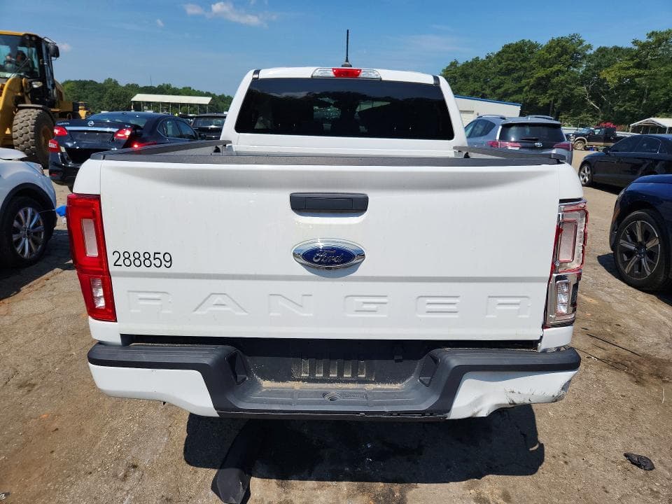 2022 FORD RANGER XL 6