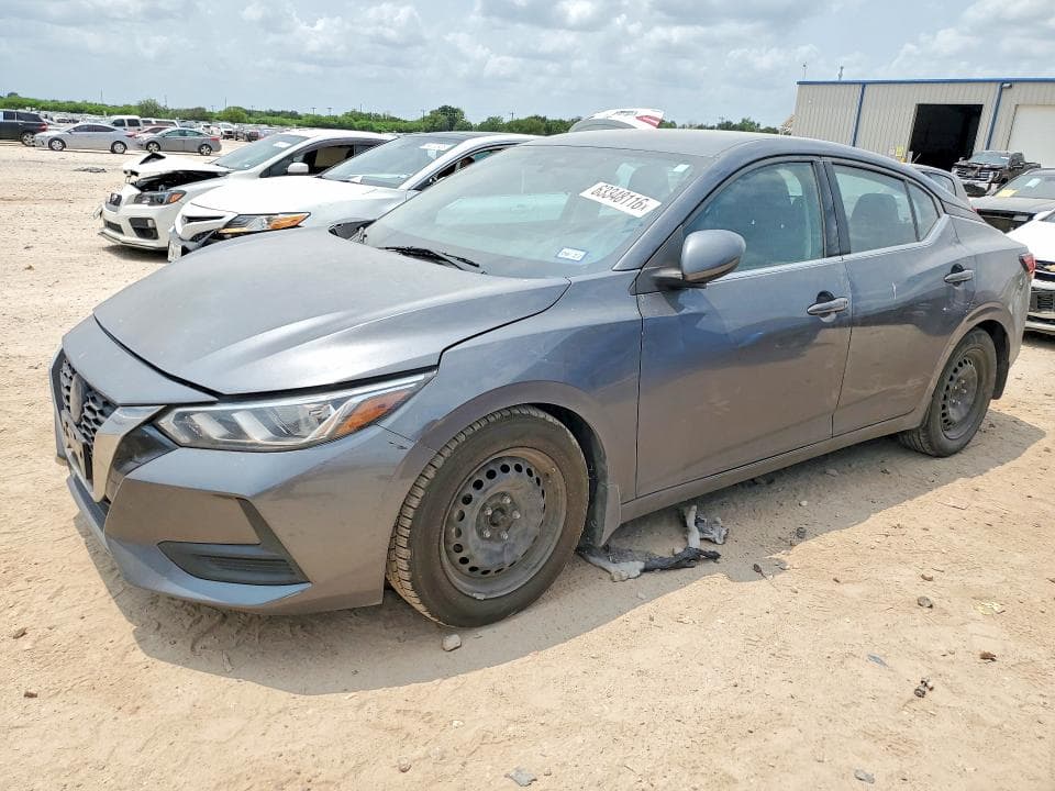 2021 NISSAN SENTRA S - 1