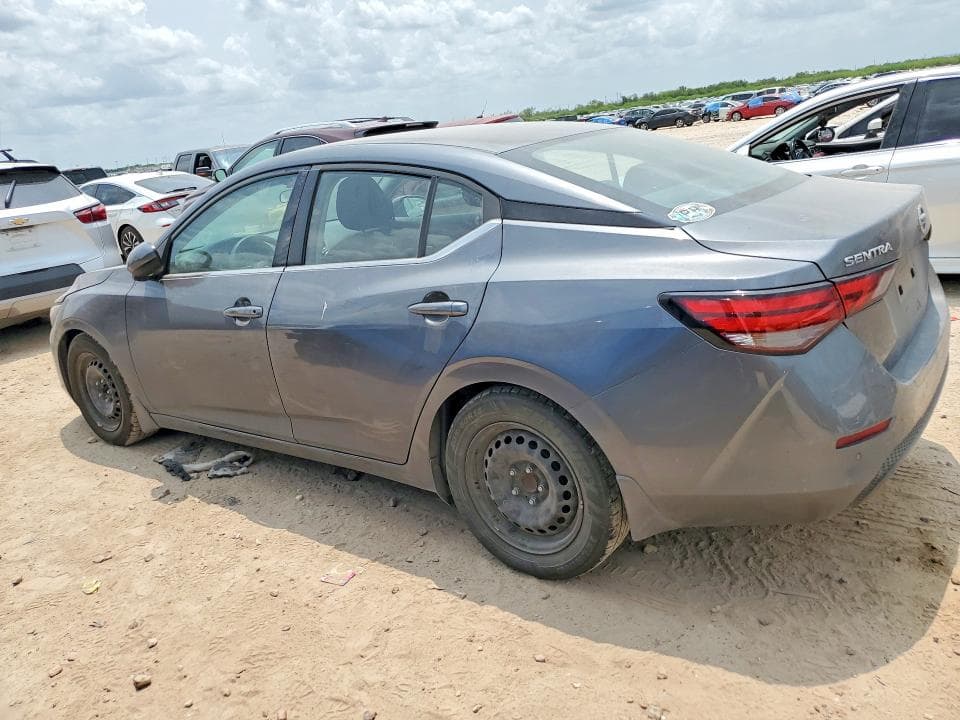 2021 NISSAN SENTRA S 2