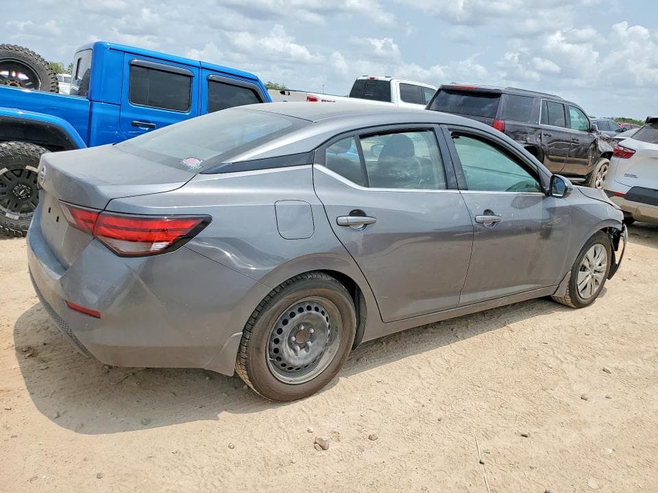 2021 NISSAN SENTRA S 3