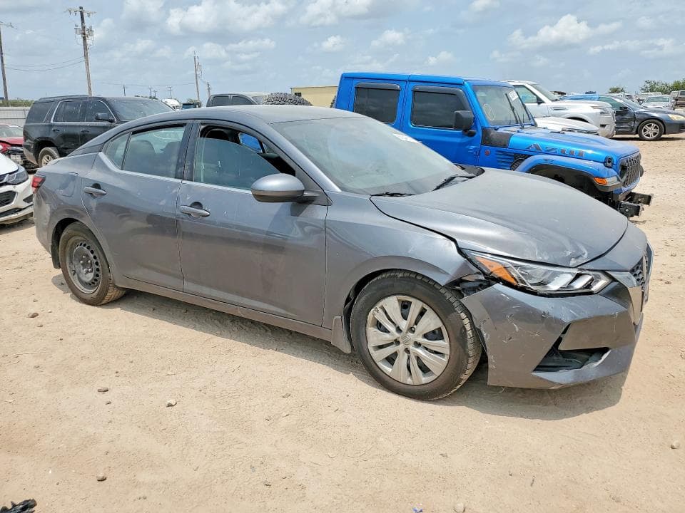 2021 NISSAN SENTRA S 4