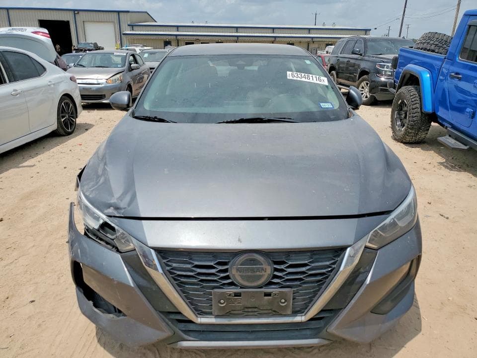 2021 NISSAN SENTRA S 5
