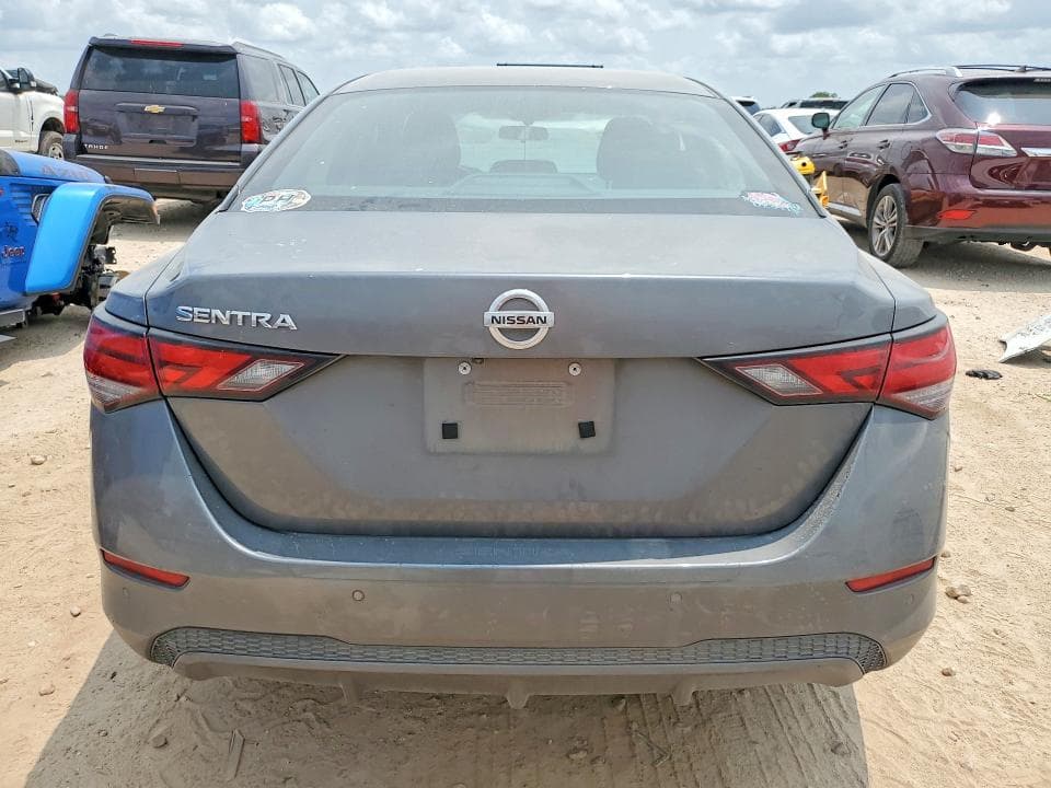 2021 NISSAN SENTRA S 6