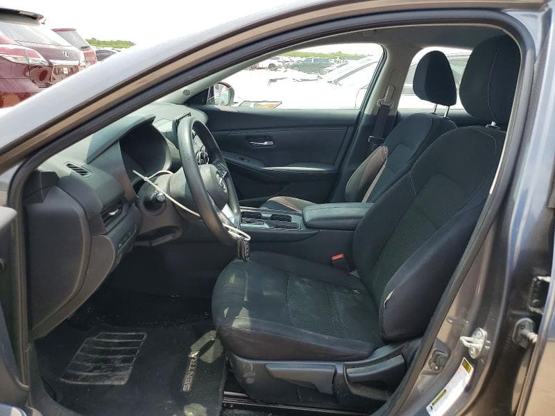 2021 NISSAN SENTRA S 7