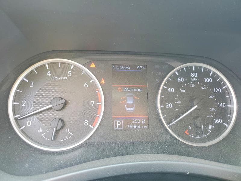 2021 NISSAN SENTRA S 9