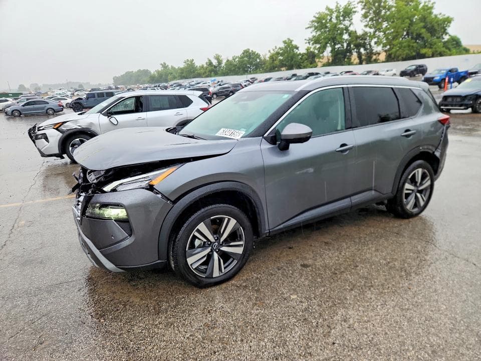 2026 NISSAN ROGUE SL - 1