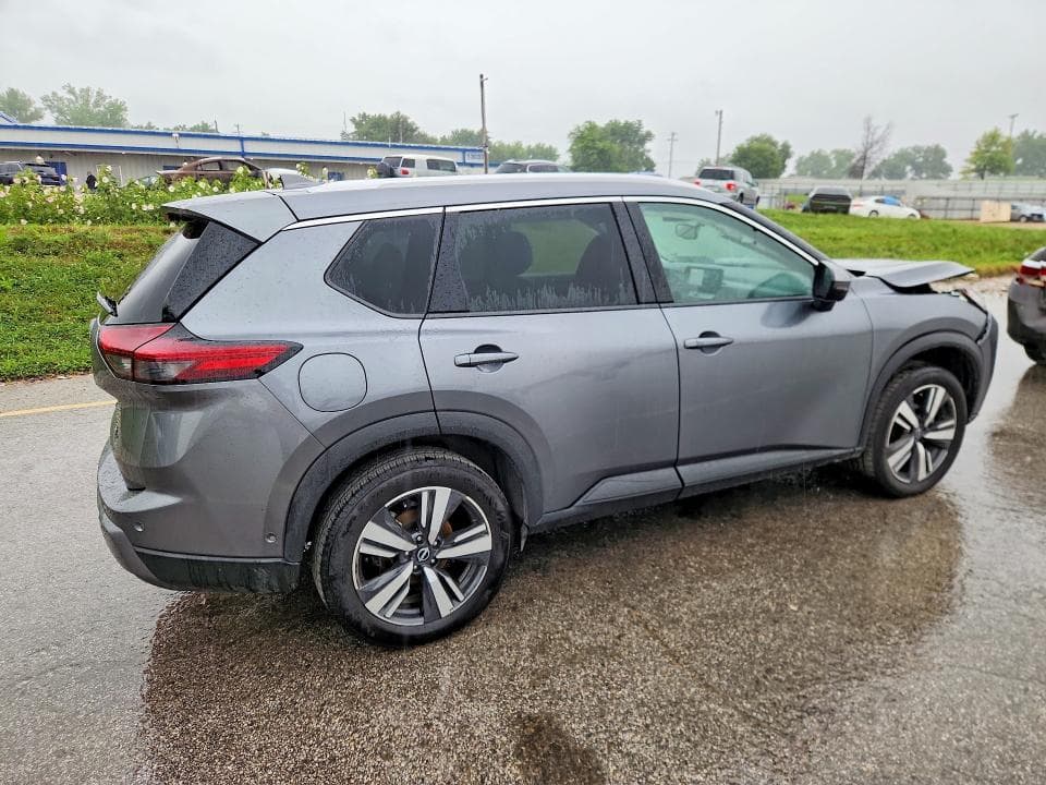 2026 NISSAN ROGUE SL 3