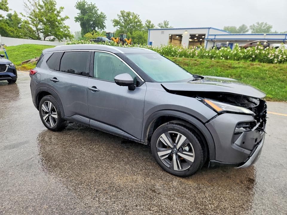 2026 NISSAN ROGUE SL 4