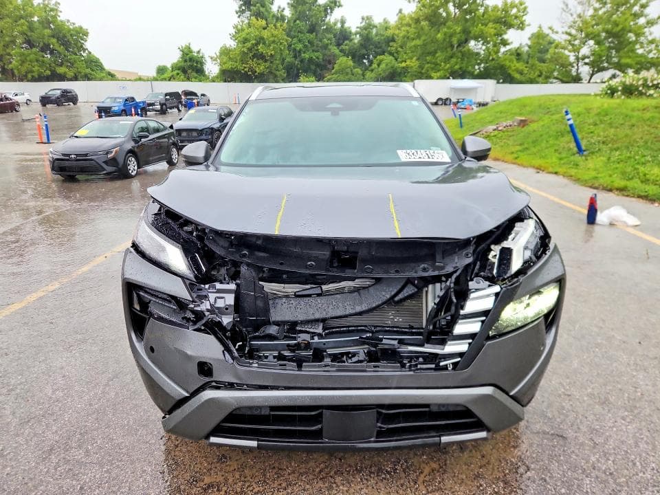 2026 NISSAN ROGUE SL 5