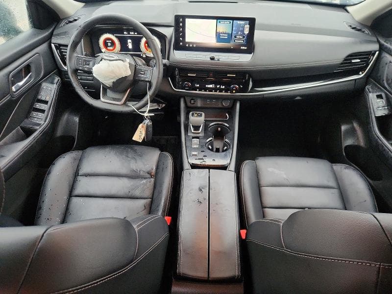 2026 NISSAN ROGUE SL 8