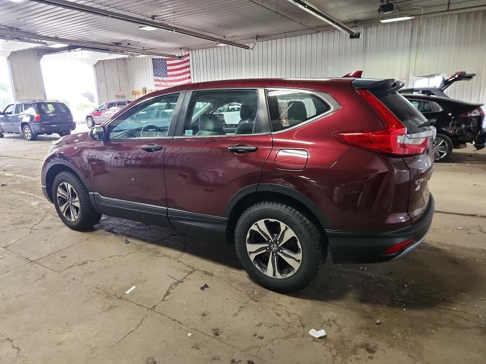 2018 HONDA CR-V LX 2