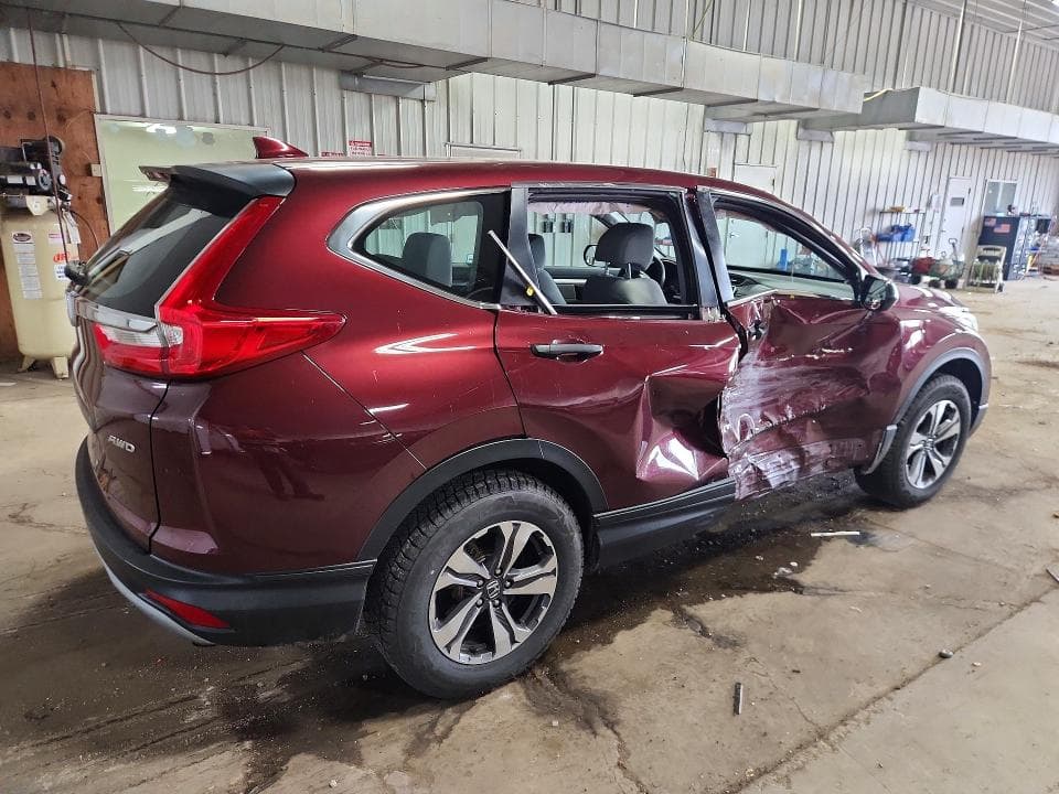 2018 HONDA CR-V LX 3