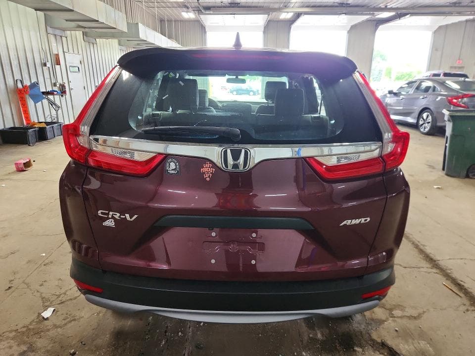 2018 HONDA CR-V LX 6