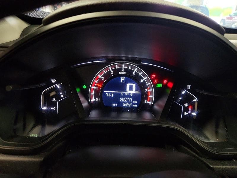 2018 HONDA CR-V LX 9