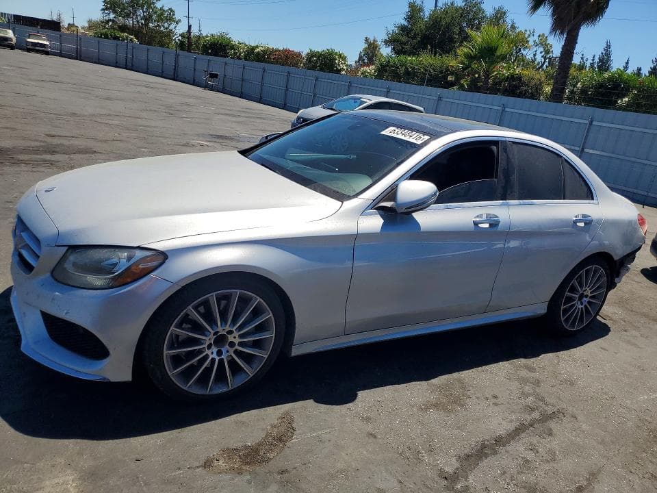 2017 MERCEDES-BENZ C 300 - 1