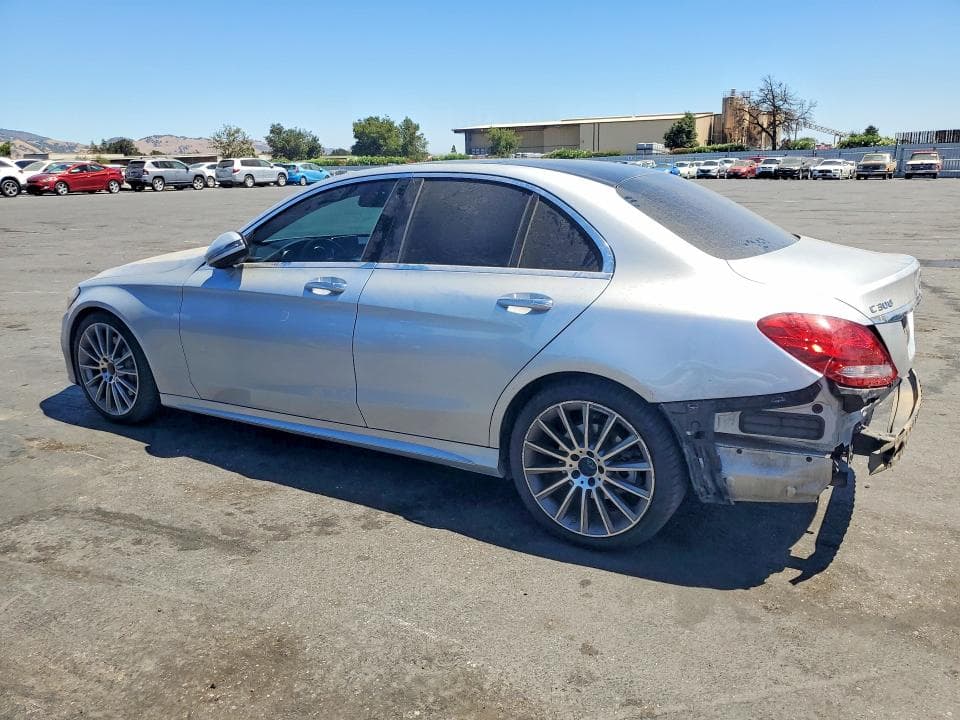 2017 MERCEDES-BENZ C 300 2
