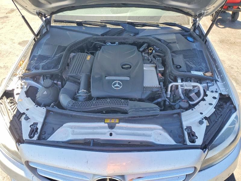 2017 MERCEDES-BENZ C 300 11