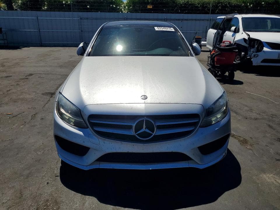2017 MERCEDES-BENZ C 300 5