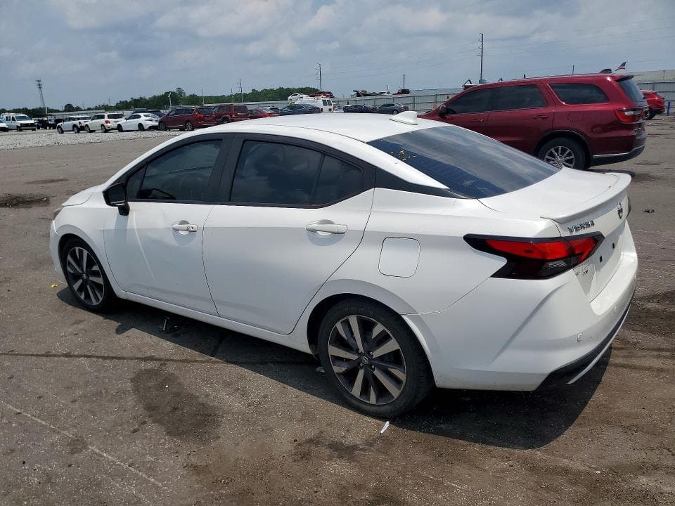 2020 NISSAN VERSA SR 2