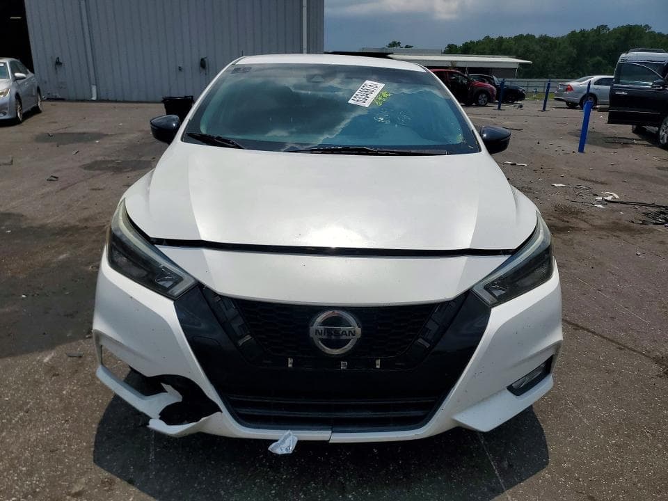 2020 NISSAN VERSA SR 5