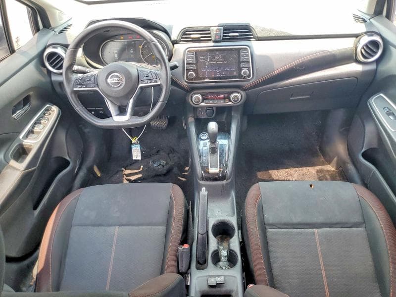 2020 NISSAN VERSA SR 8